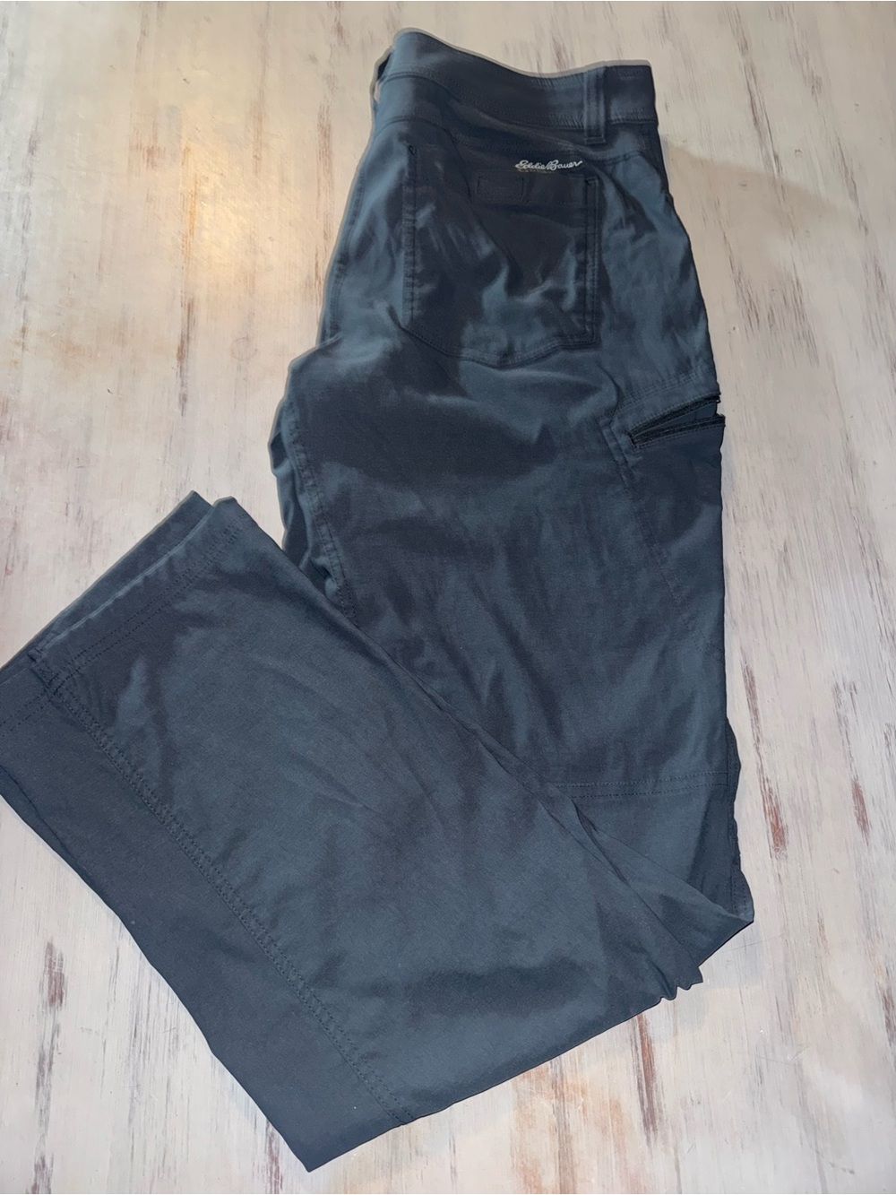 Eddie Bauer First Ascent Guide Pro Men’s 34x34 (36x33.5) Gray Hiking Pants
